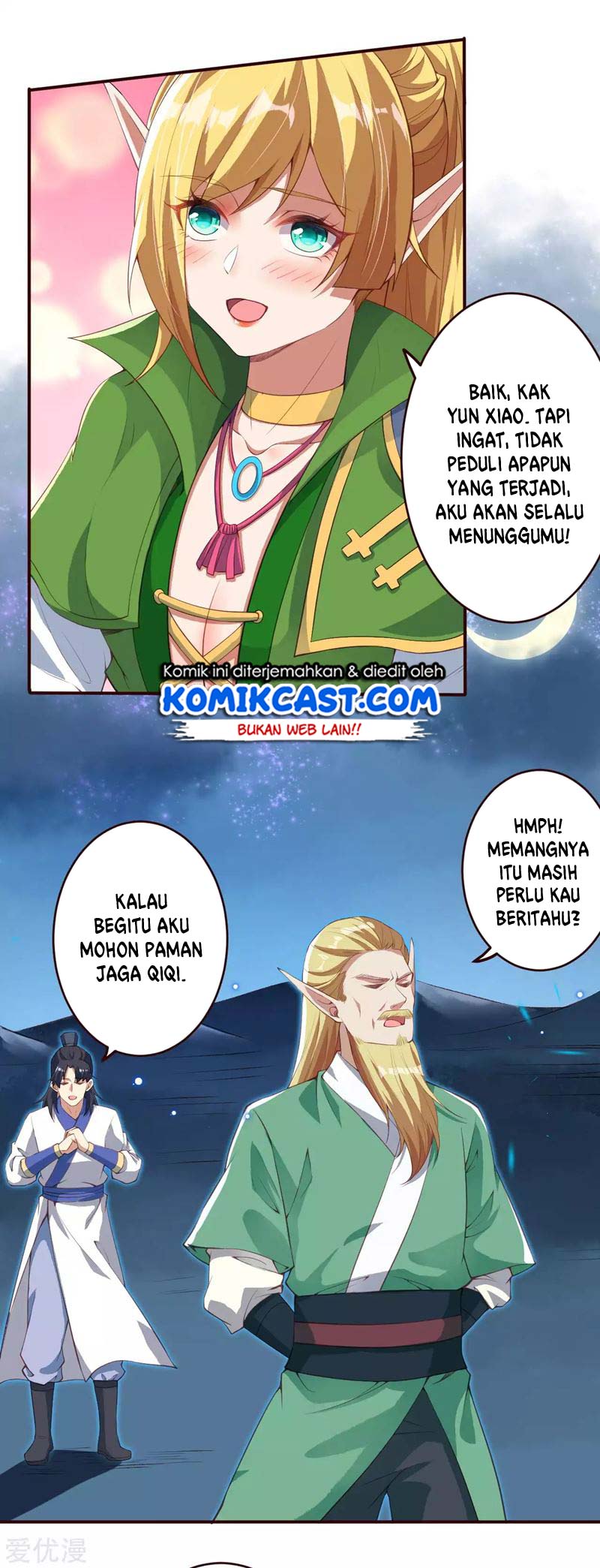 Dilarang COPAS - situs resmi www.mangacanblog.com - Komik against the gods 320 - chapter 320 321 Indonesia against the gods 320 - chapter 320 Terbaru 6|Baca Manga Komik Indonesia|Mangacan